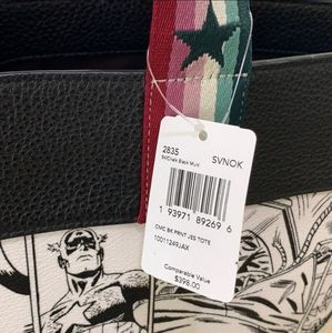 NWT Coach Marvel Limited Edition